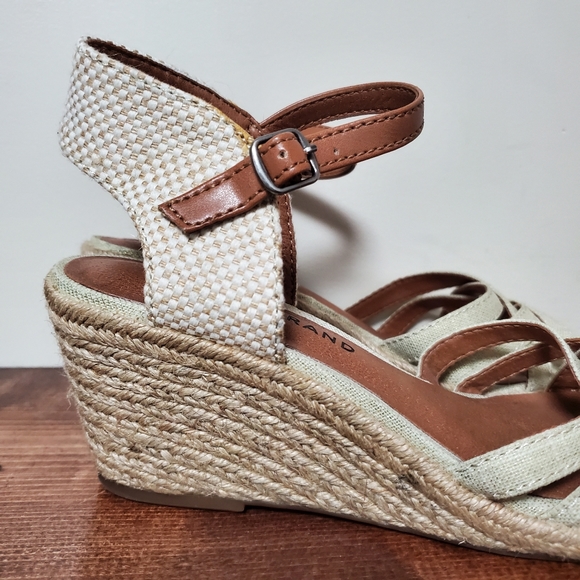 Lucky Brand | Kalley Espadrille Wedge Heel 6.5 - Picture 2 of 8